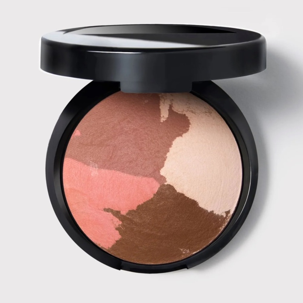 BNIB Laura Geller Baked Blush-n-Bronze Marbleized 2-in-1 - Tawny Bronze